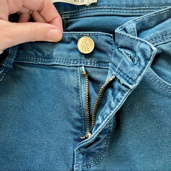 Zara Core Denim Trafaluc Collection Pants | GUC - Picture 4 of 9